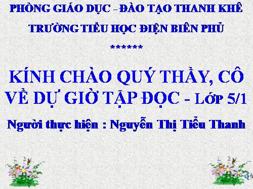 Tuần 25. Phong cảnh đền Hùng