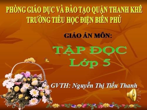 Tuần 15. Buôn Chư Lênh đón cô giáo