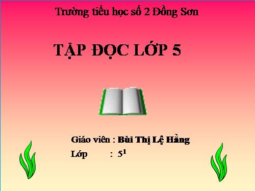 Tuần 8. Kì diệu rừng xanh