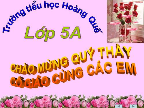 Tuần 12. Mùa thảo quả