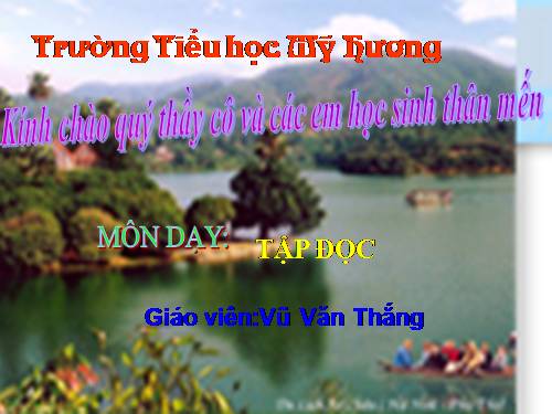 Tuần 8. Trước cổng trời