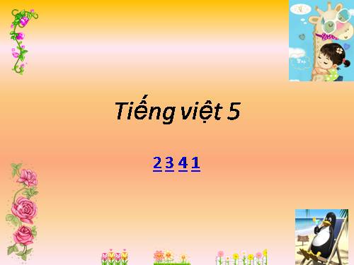 tiếng việt 5