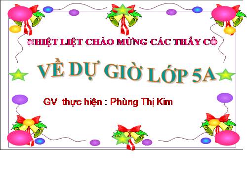 Tuần 13. Người gác rừng tí hon