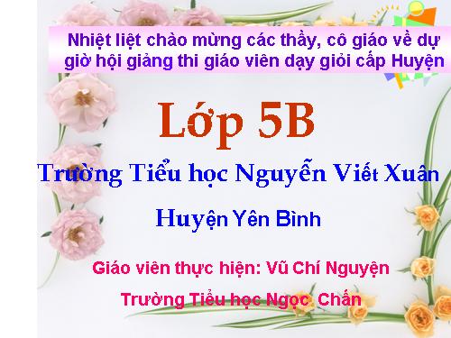 Tuần 22. Lập làng giữ biển