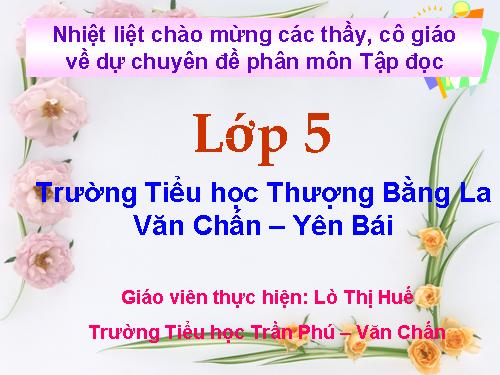 Tuần 11. Tiếng vọng