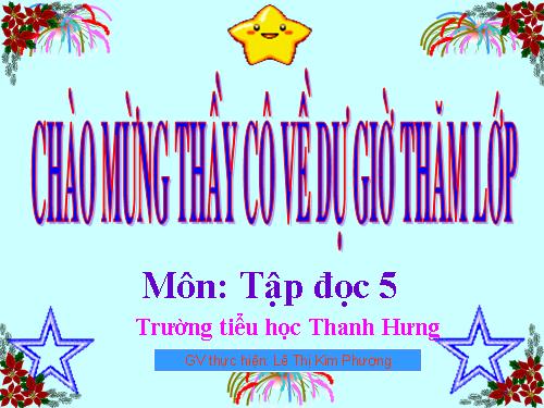 Tuần 32. Những cánh buồm