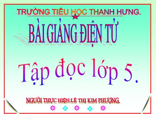 Tuần 27. Đất nước