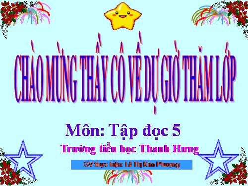 Tuần 32. Những cánh buồm