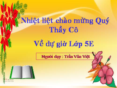 Tuần 8. Kì diệu rừng xanh