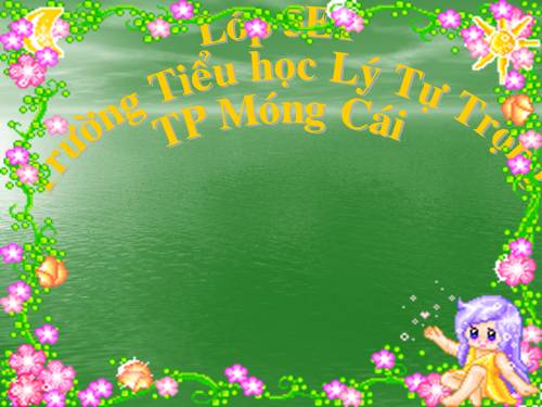 Tuần 9. Đất Cà Mau