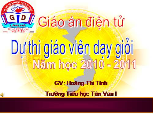 Tuần 11. Chuyện một khu vườn nhỏ