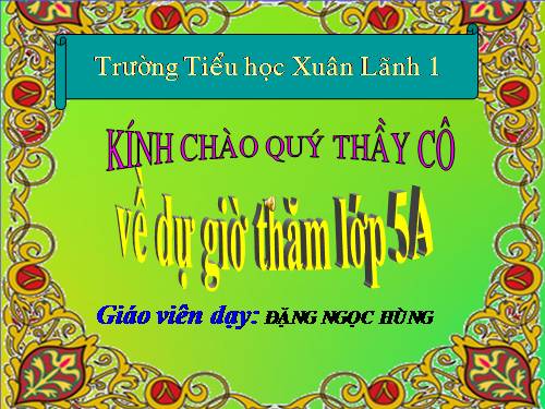 Tuần 14. Hạt gạo làng ta