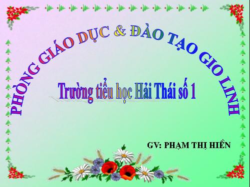 Tuần 9. Đất Cà Mau