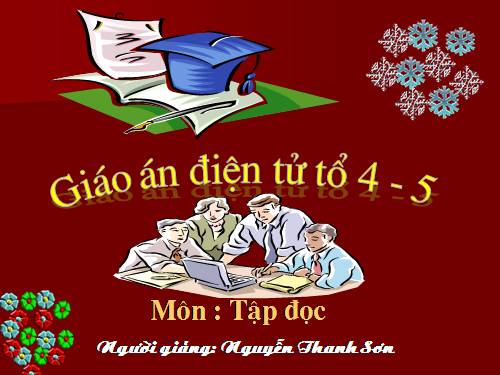 Tuần 21. Tiếng rao đêm