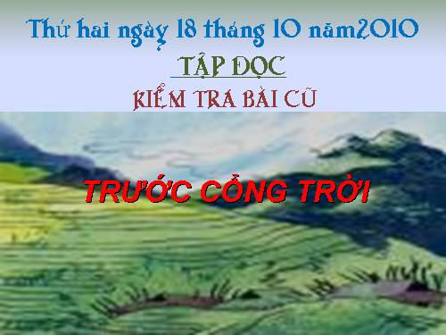 Tuần 9. Cái gì quý nhất?