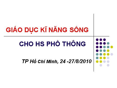 Bài 1: KNS Môn Tiếng Việt