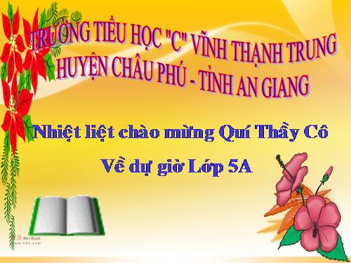 Tuần 8. Kì diệu rừng xanh