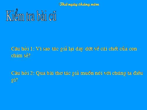 Tuần 12. Mùa thảo quả