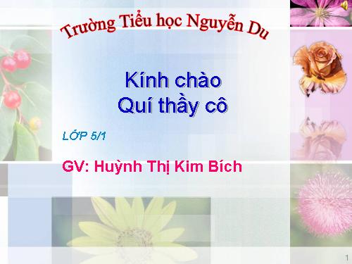 Tuần 8. Trước cổng trời