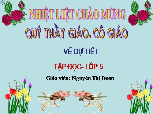 Tuần 22. Lập làng giữ biển