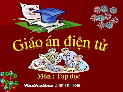 Tuần 21. Tiếng rao đêm