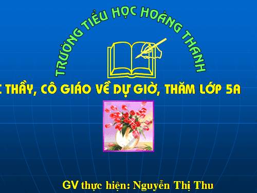 Tuần 32. Út Vịnh