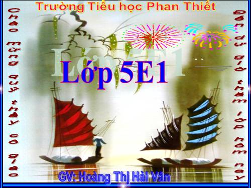 Tuần 7. Những người bạn tốt