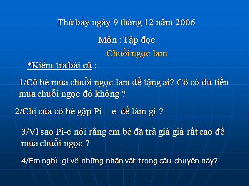 Tuần 14. Hạt gạo làng ta