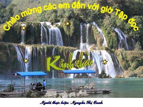 Tuần 4. Những con sếu bằng giấy