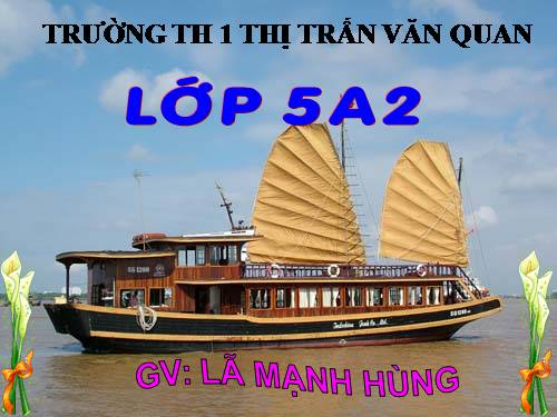 Tuần 7. Những người bạn tốt