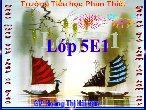 Tuần 7. Những người bạn tốt