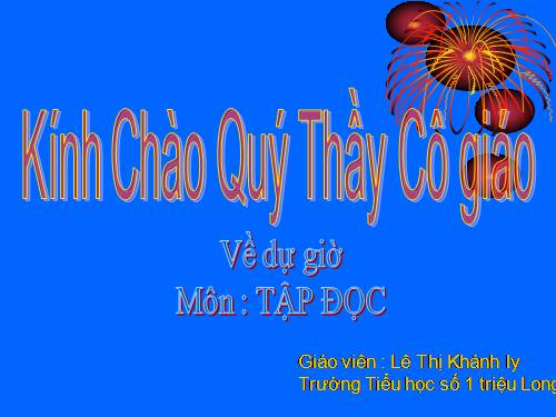 Tuần 29. Một vụ đắm tàu