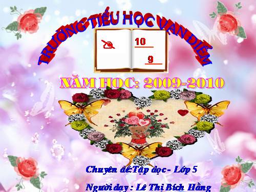 Tuần 4. Những con sếu bằng giấy