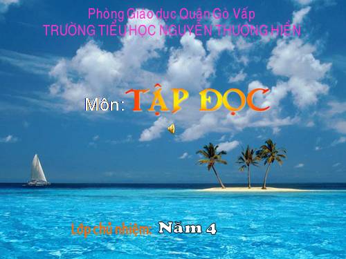 Tuần 16. Thầy thuốc như mẹ hiền