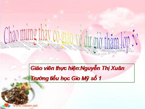 Tuần 21. Tiếng rao đêm