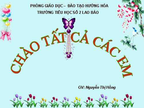 Tuần 1. Quang cảnh làng mạc ngày mùa