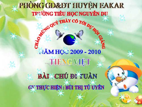 Tuần 23. Chú đi tuần