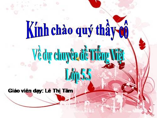 Tuần 5. Ê-mi-li, con…