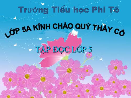 Tuần 15. Buôn Chư Lênh đón cô giáo