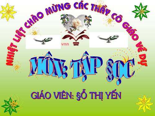 Tuần 29. Con gái