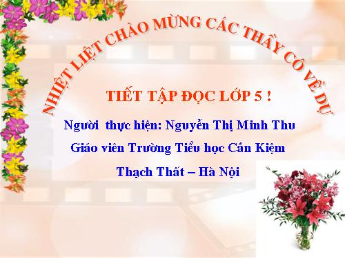 Tuần 21. Tiếng rao đêm