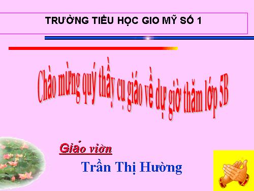 Tuần 32. Những cánh buồm