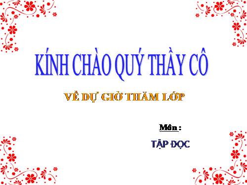 Tuần 12. Mùa thảo quả