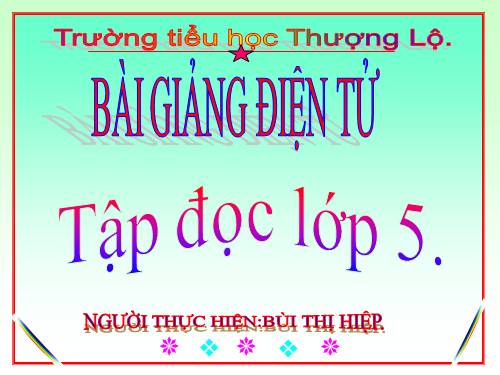 Tuần 27. Đất nước