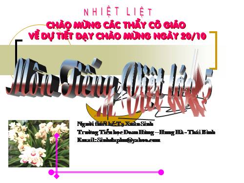 Tuần 12. Mùa thảo quả