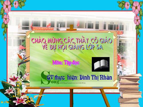 Tuần 8. Kì diệu rừng xanh