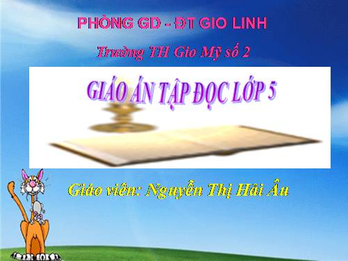 Tuần 21. Tiếng rao đêm