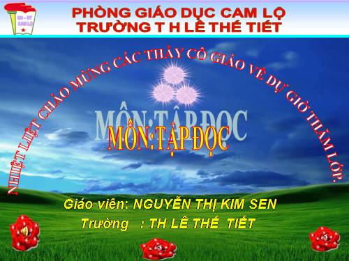 Tuần 33. Sang năm con lên bảy