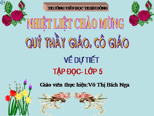 Tuần 22. Lập làng giữ biển