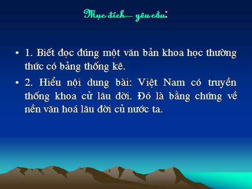 Tuần 2. Nghìn năm văn hiến